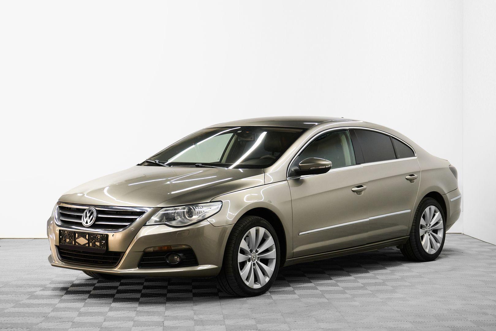 Volkswagen Passat CC 2012, бежевый