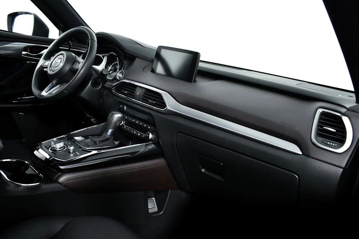 Mazda CX-9 2021, серый