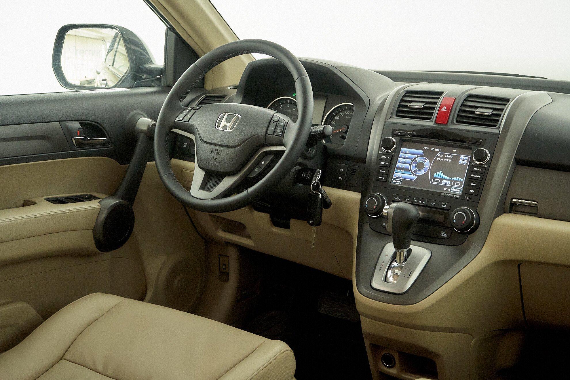 Honda CR-V 2012, черный