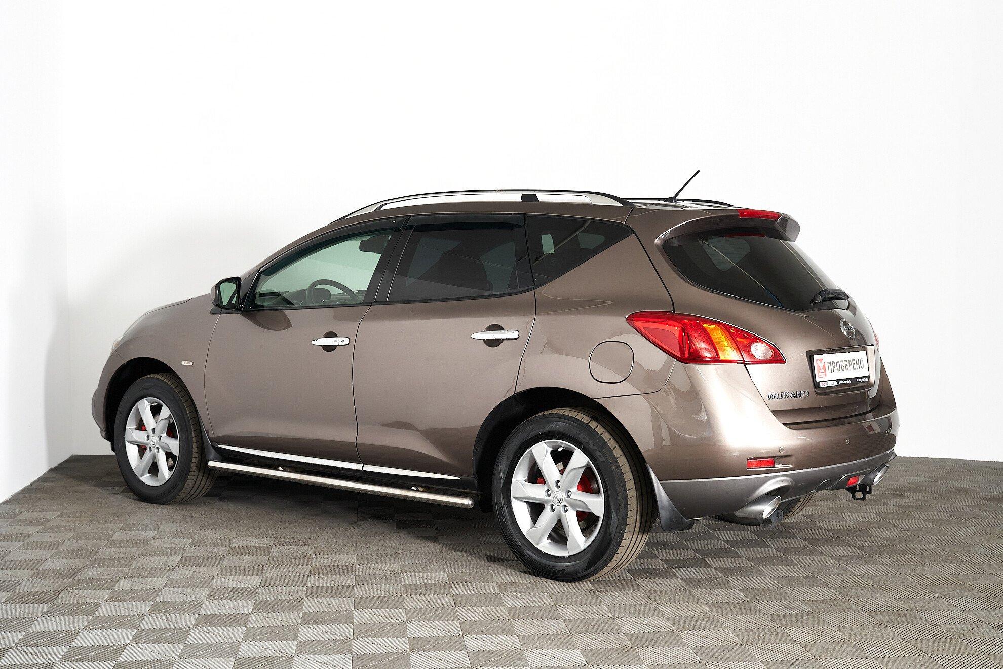 Nissan Murano 2012, бежевый