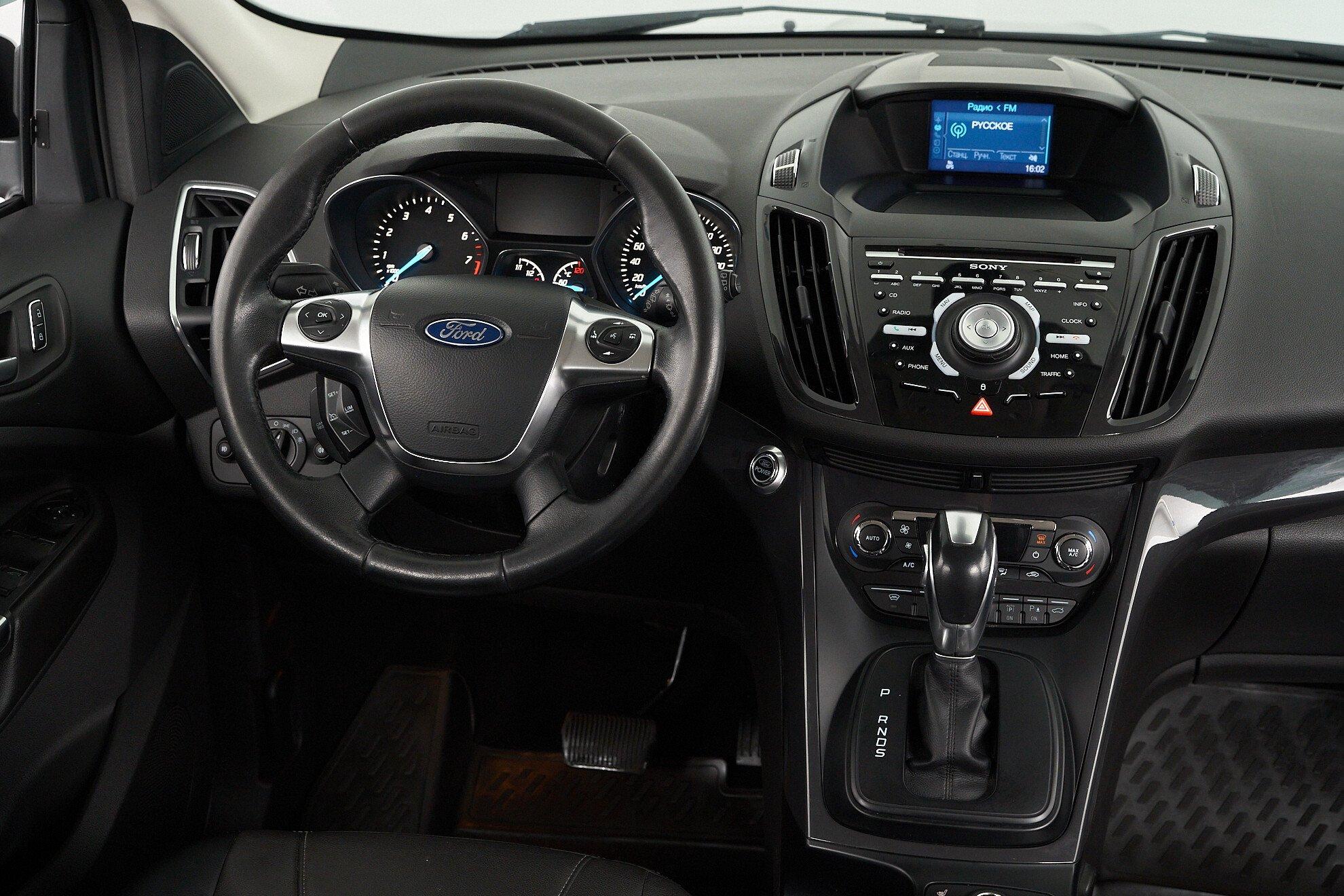 Ford Kuga 2014, черный