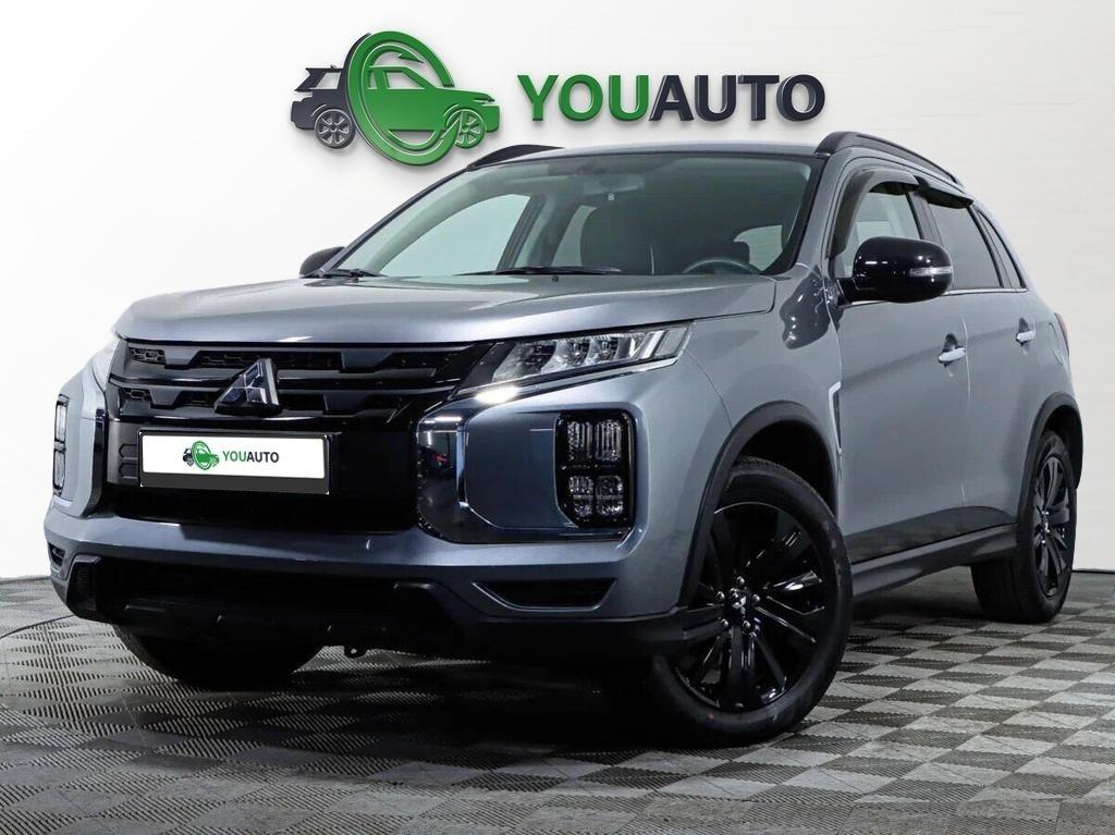 Mitsubishi ASX 2022, серый