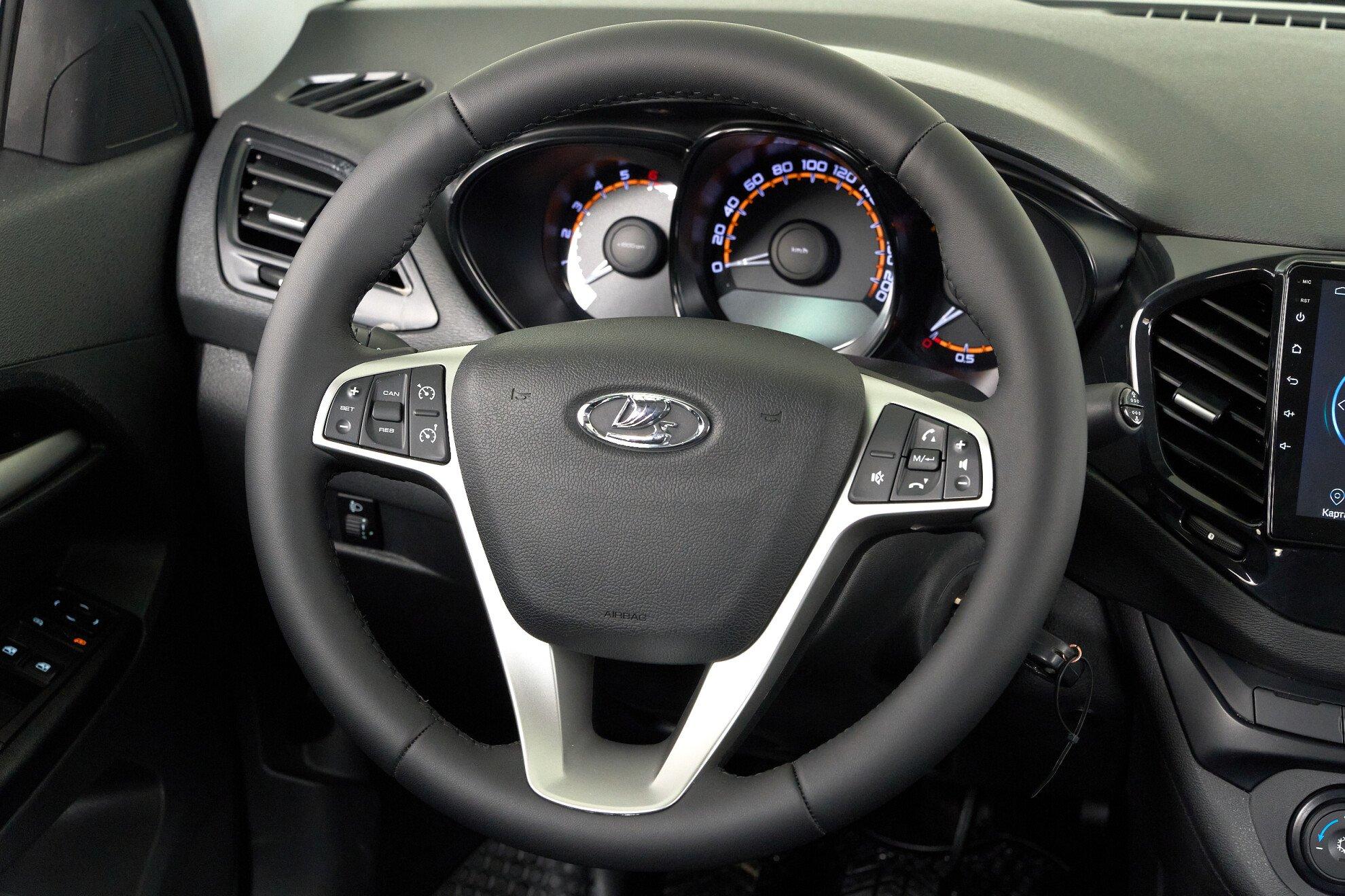 LADA (ВАЗ) Vesta 2019, серый