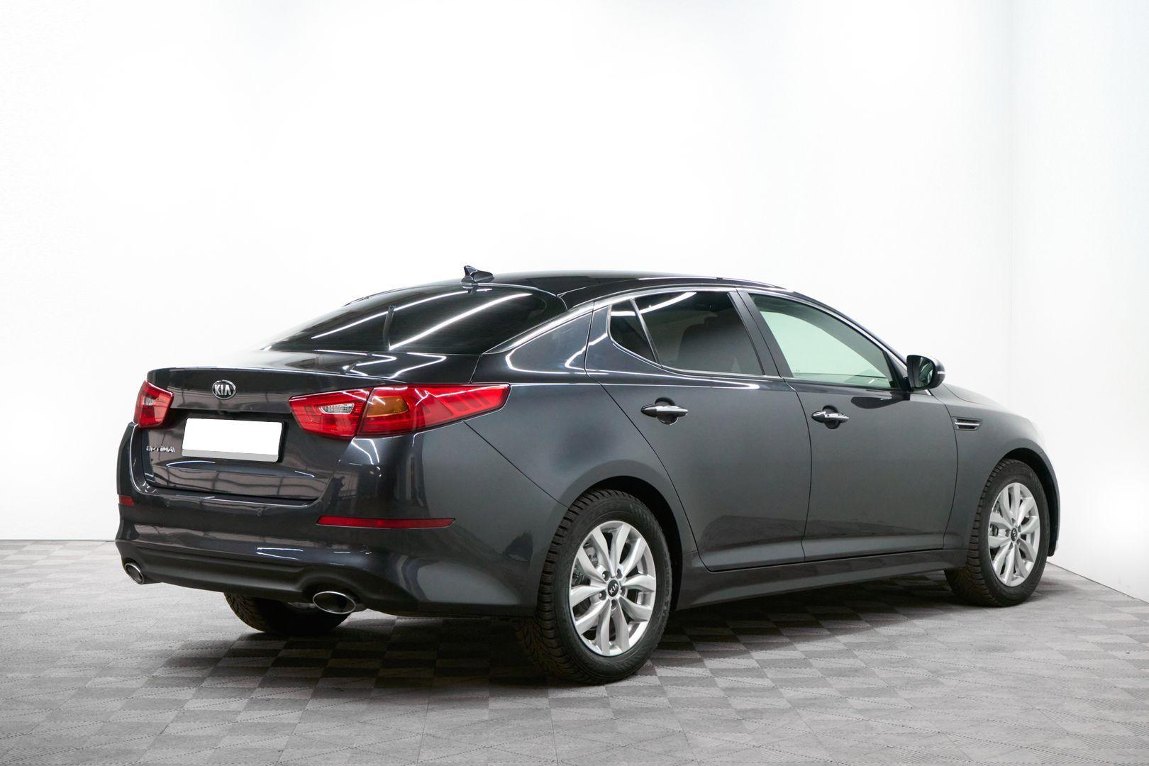 Kia Optima 2015, серый