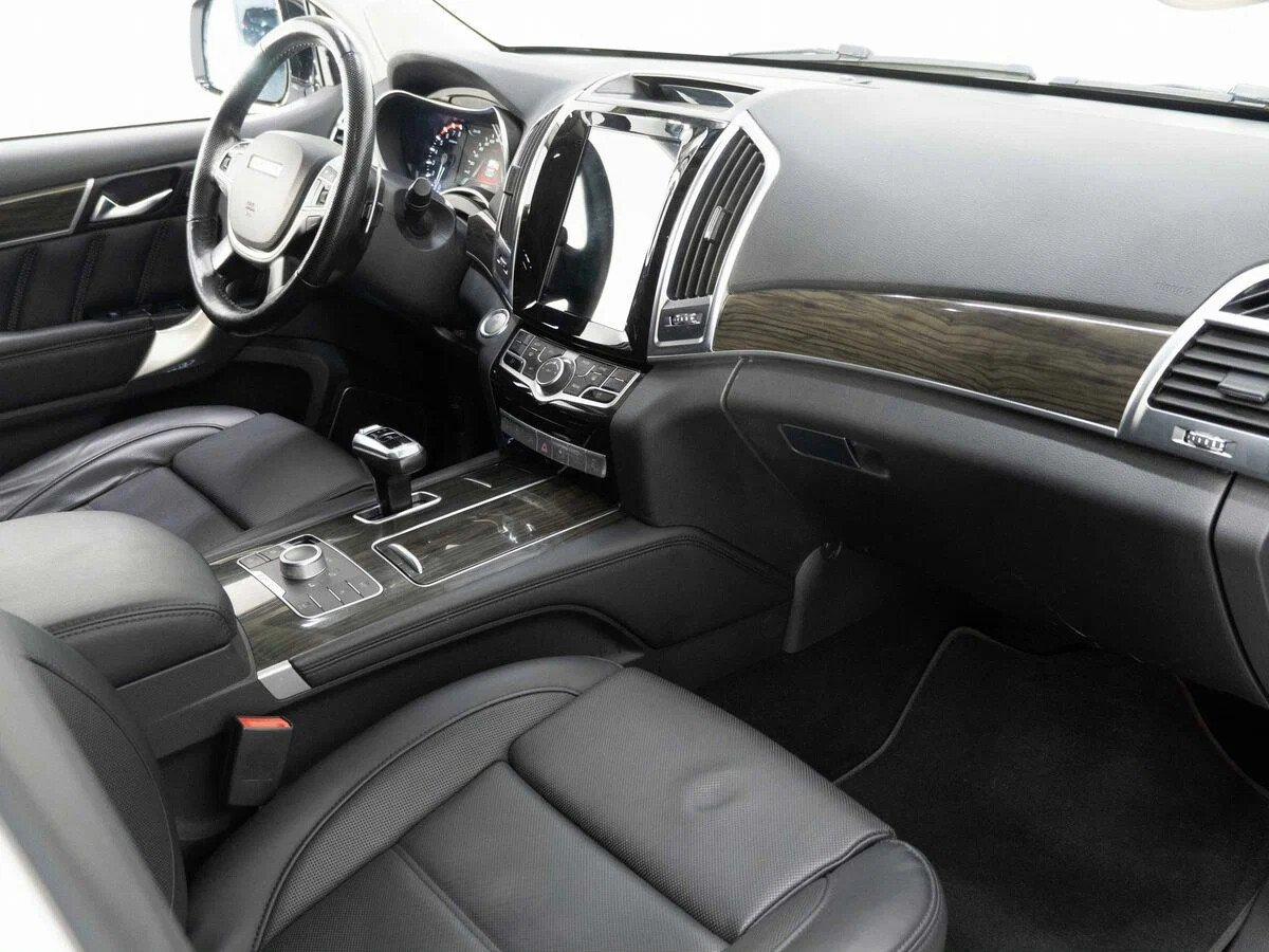 Haval H9 2019, белый