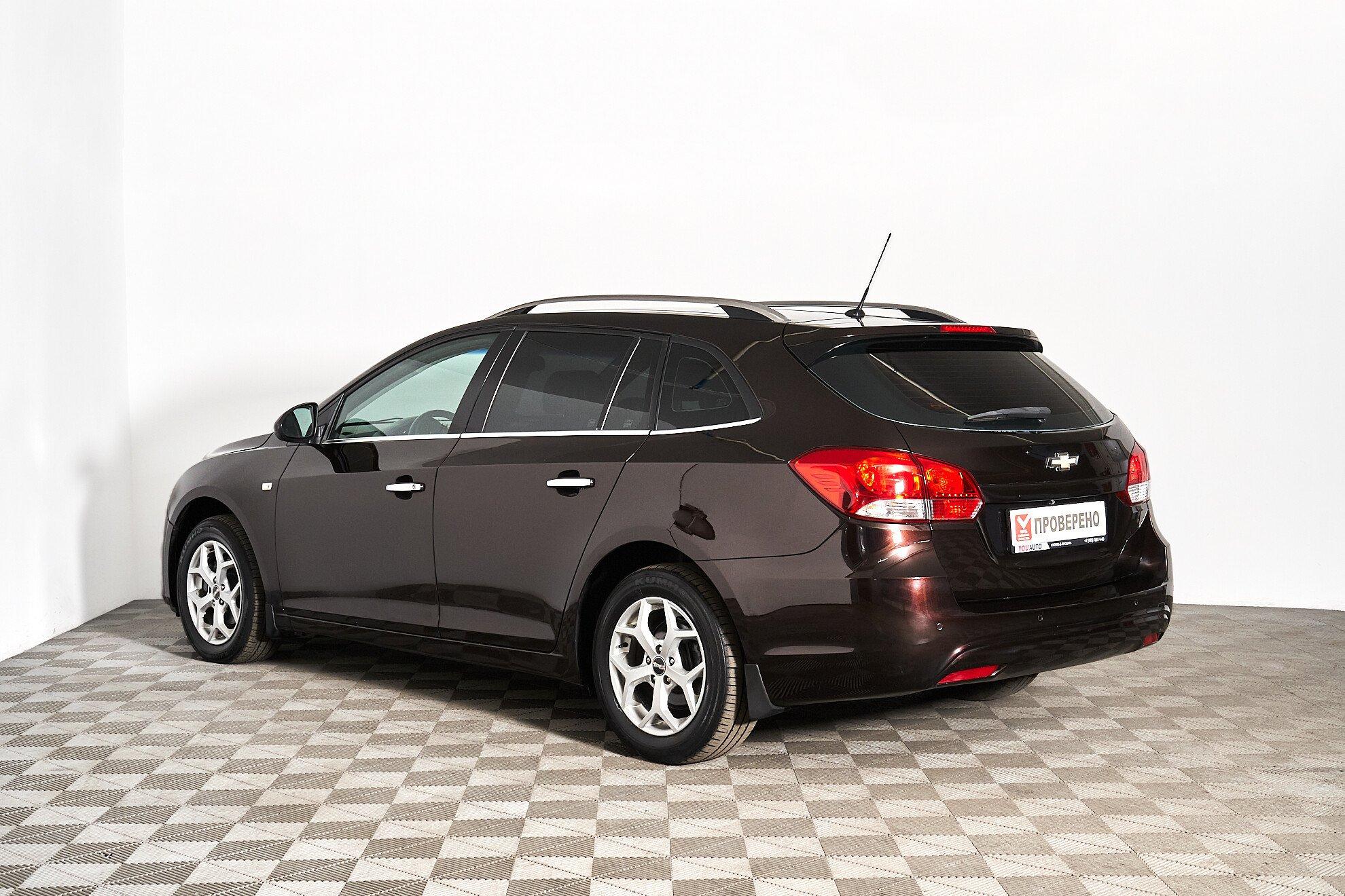 Chevrolet Cruze 2013, коричневый