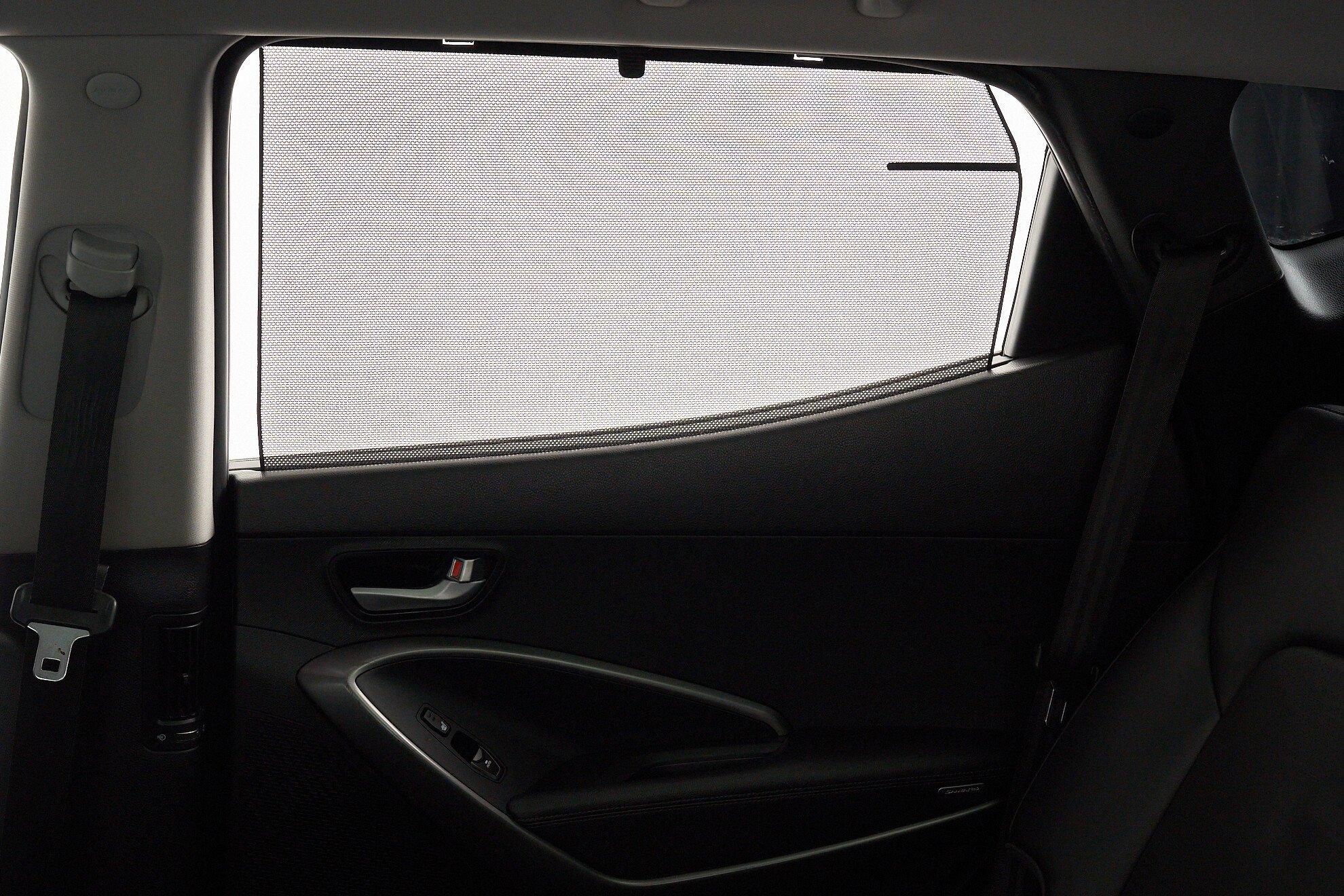 Hyundai Santa Fe 2014, серый