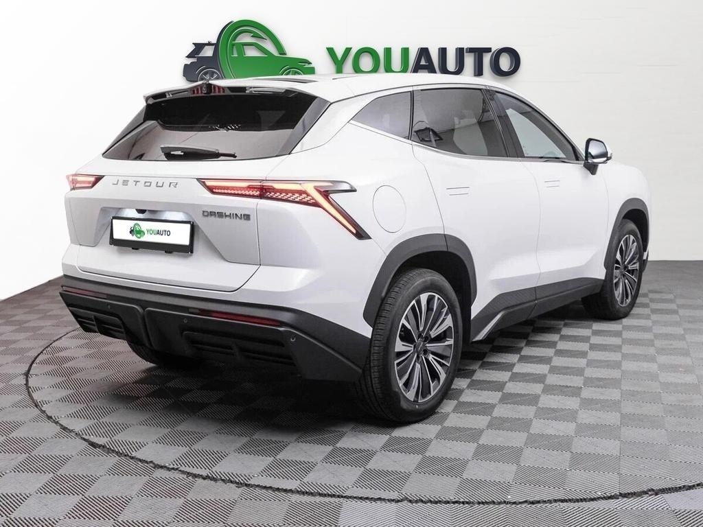 Jetour Dashing 2023, белый