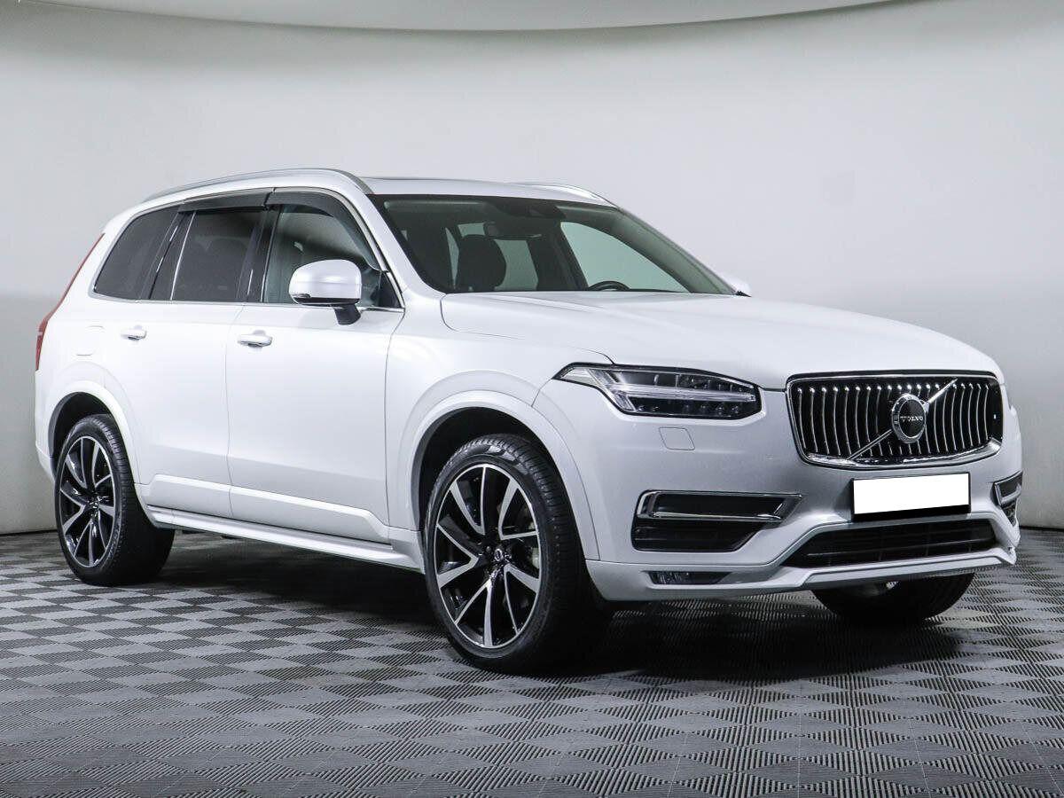 Volvo XC90 2023, белый