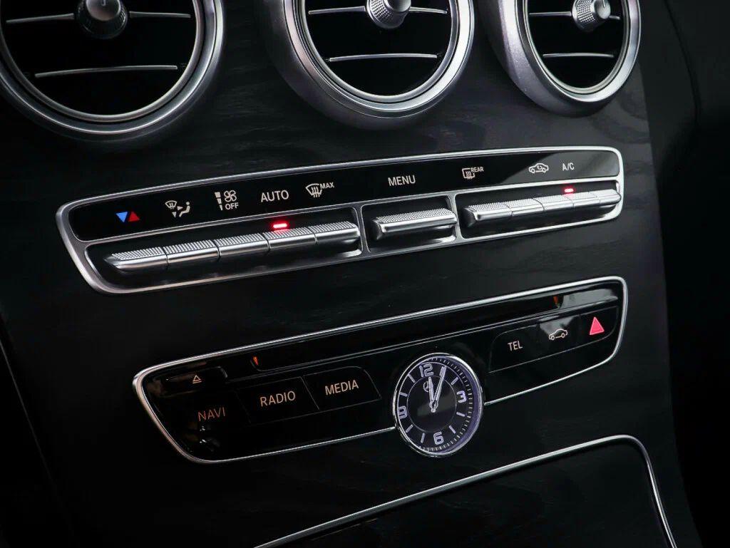 Mercedes-Benz C-Класс 2018, белый