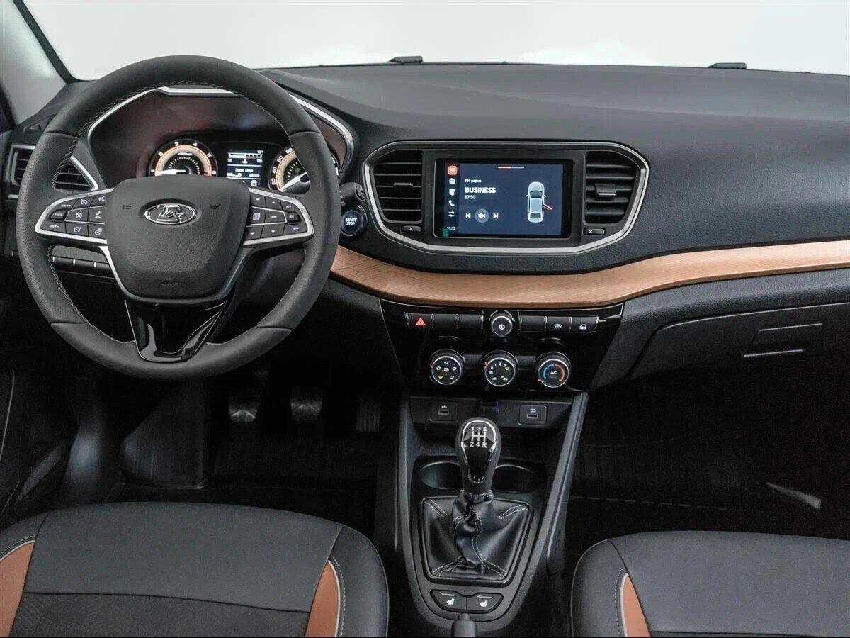 LADA (ВАЗ) Vesta 2024, белый