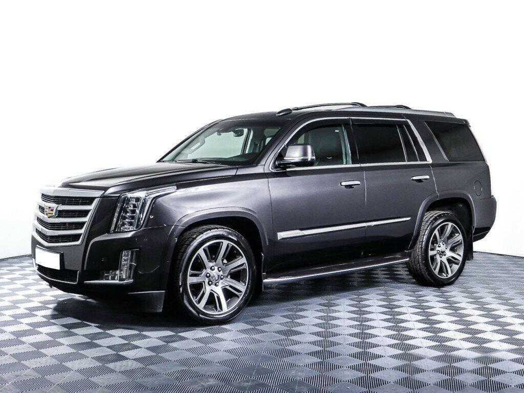 Cadillac Escalade 2018, серый