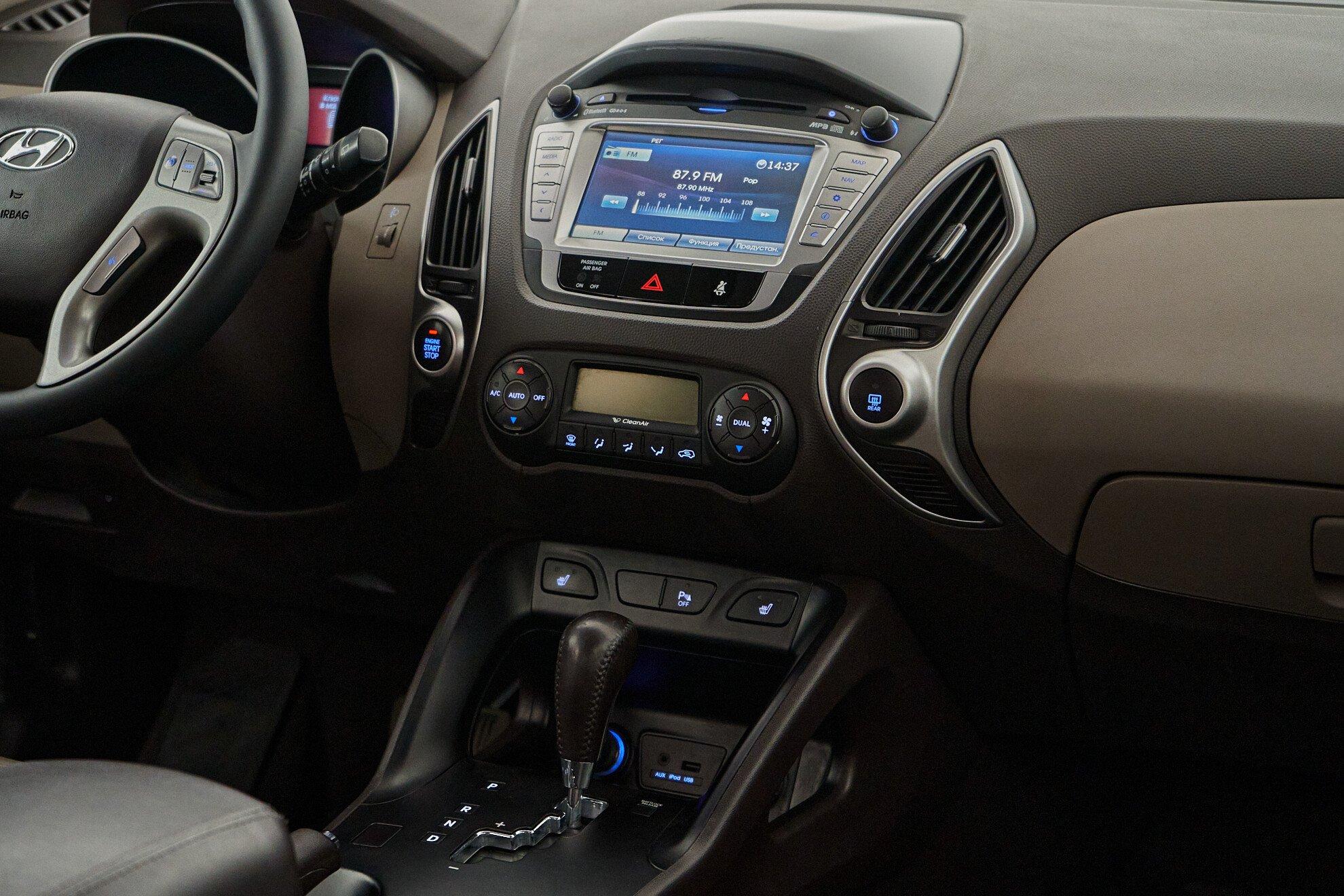 Hyundai ix35 2012, белый