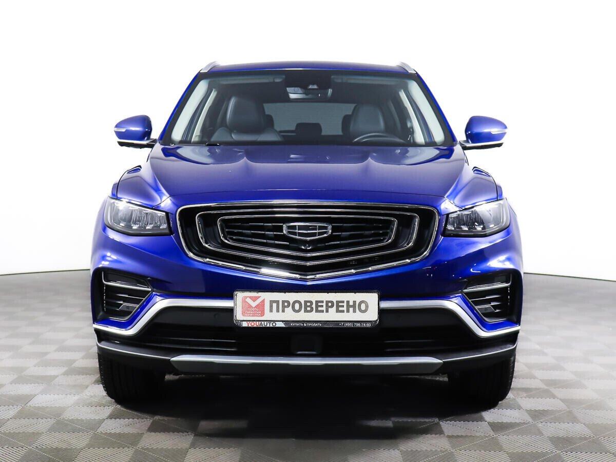 Geely Atlas Pro 2022, синий
