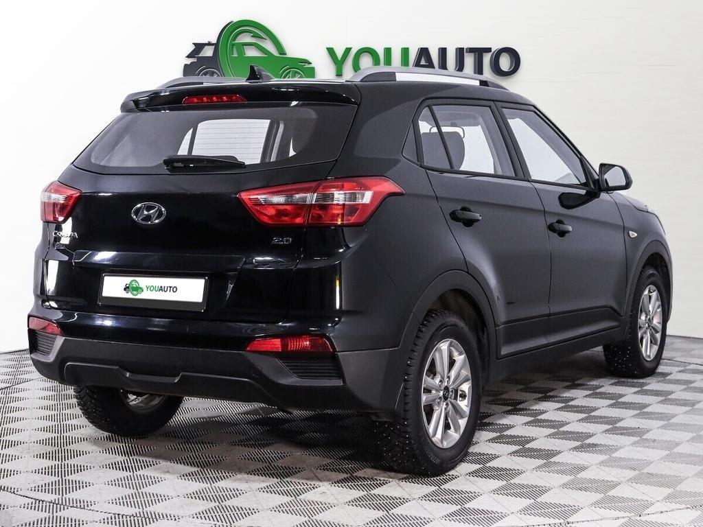 Hyundai Creta 2020, черный