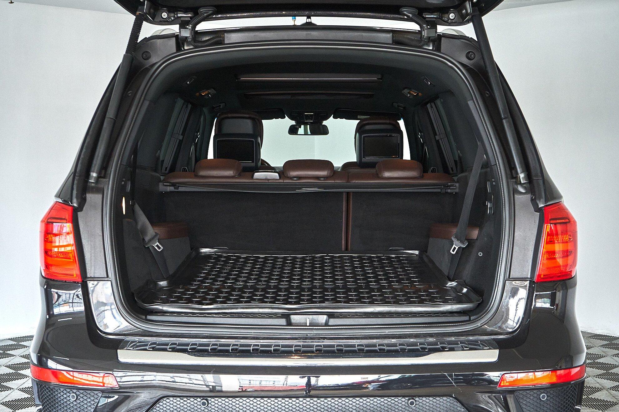 Mercedes-Benz GL-Класс 2012, черный