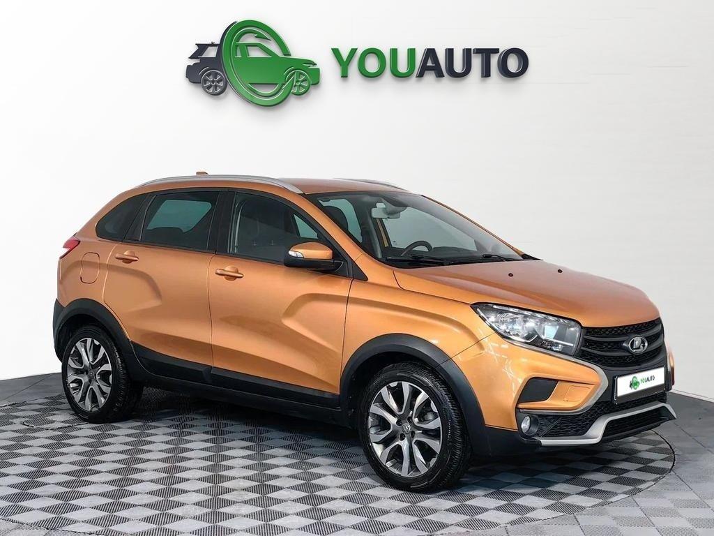 LADA (ВАЗ) XRAY 2019, оранжевый