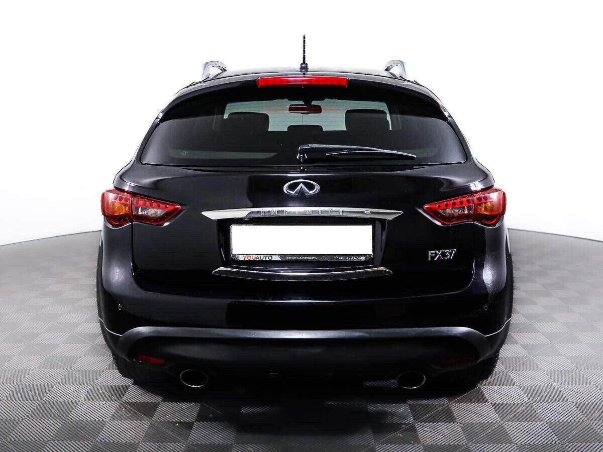 Infiniti FX 2013, черный