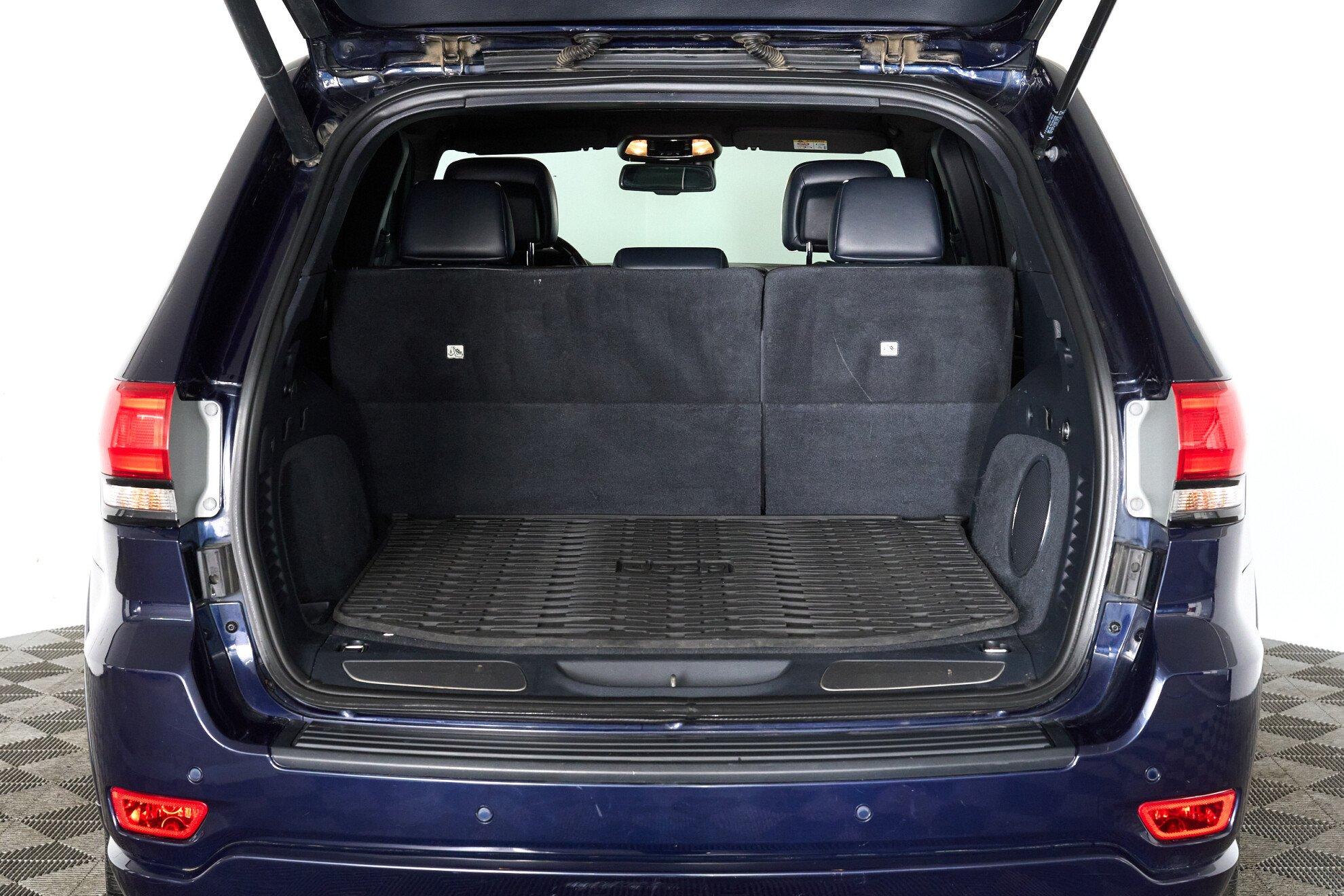 Jeep Grand Cherokee 2013, синий