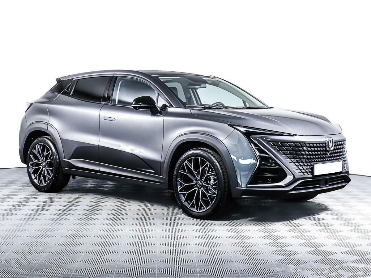 Changan UNI-T 2023, серый