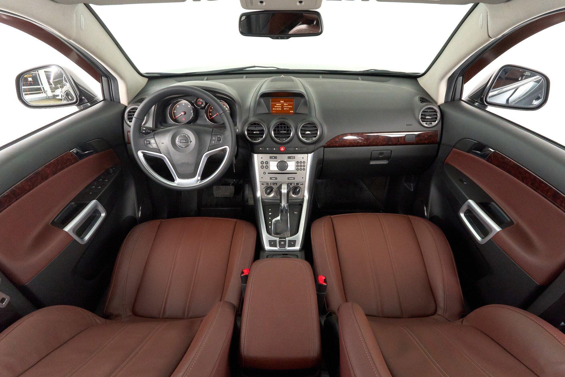 Opel Antara 2013, черный