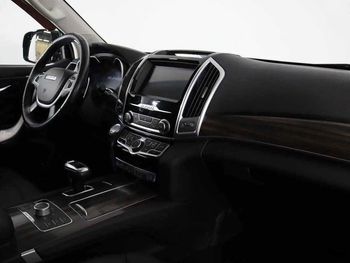 Haval H9 2017, черный