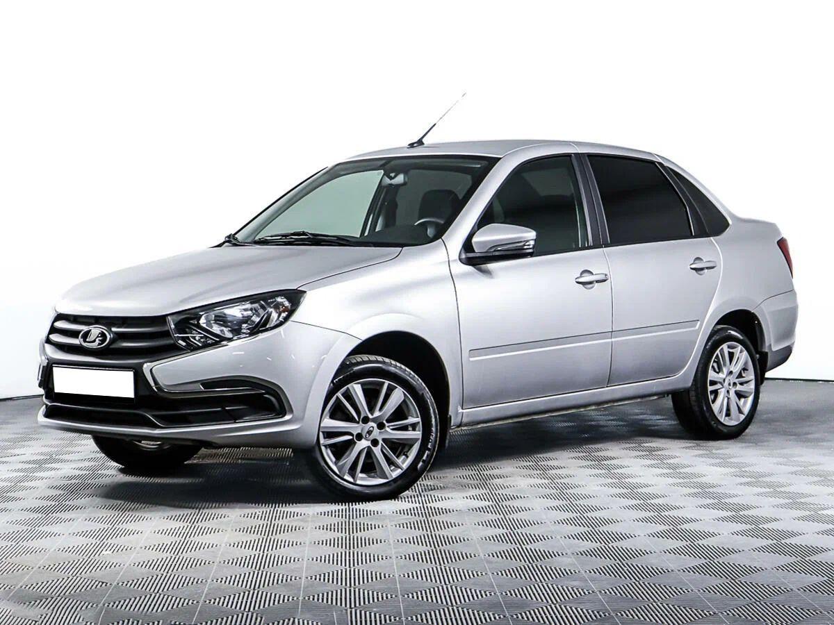 LADA (ВАЗ) Granta 2024, серебряный