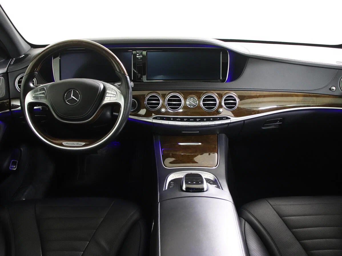 Mercedes-Benz S-Класс 2015, белый