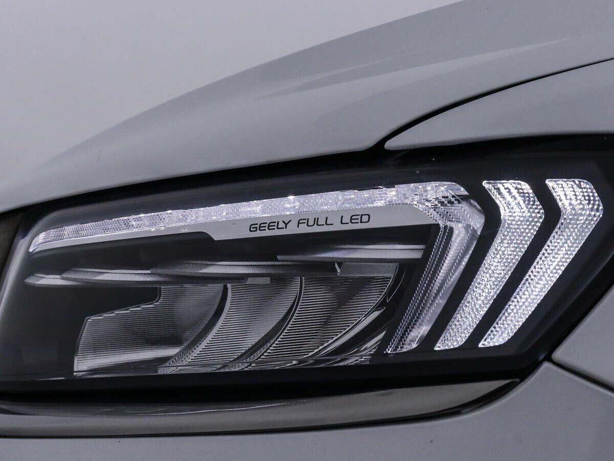 Geely Tugella 2020, белый