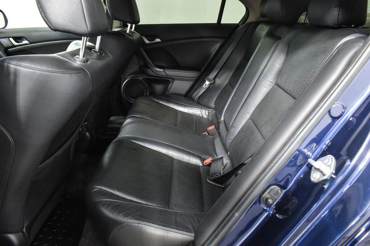 Honda Accord 2010, синий