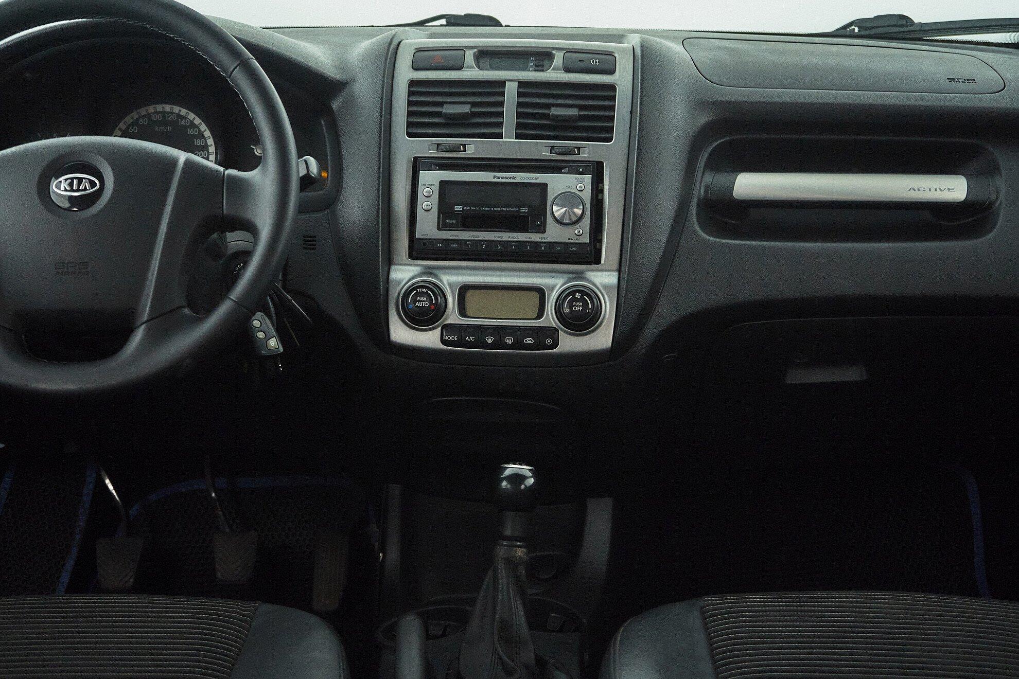 Kia Sportage 2008, синий