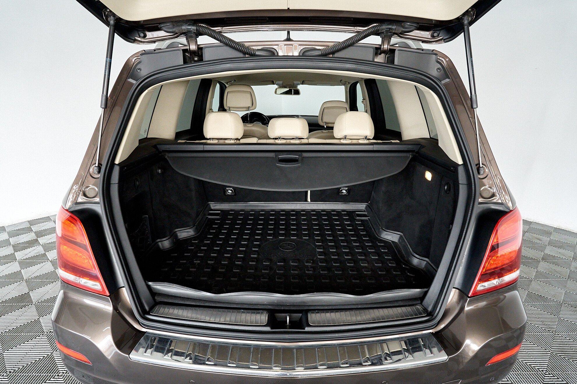 Mercedes-Benz GLK-Класс 2014, коричневый