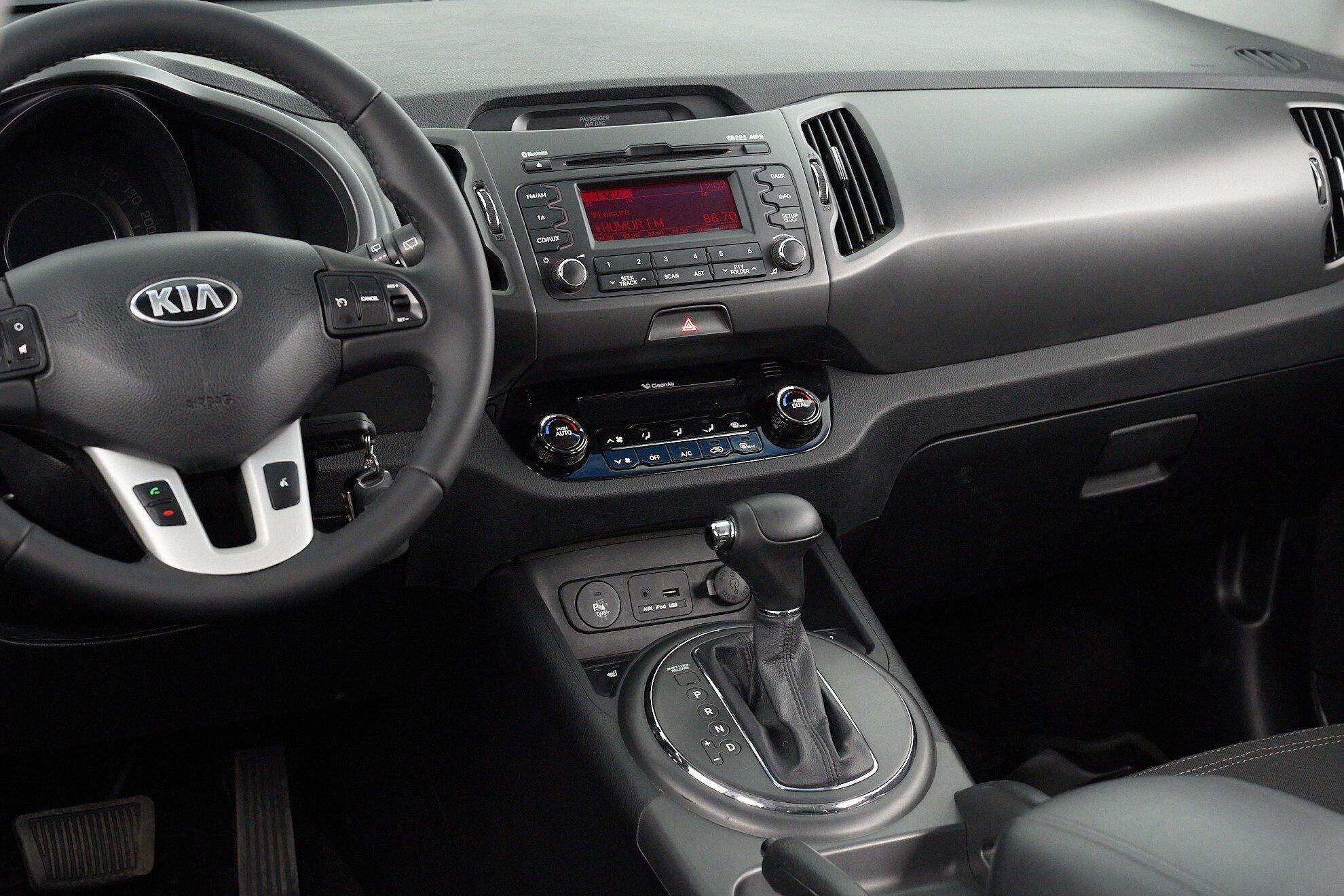 Kia Sportage 2014, белый