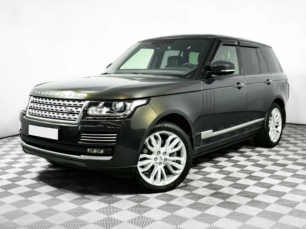 Land Rover Range Rover 2015, зеленый