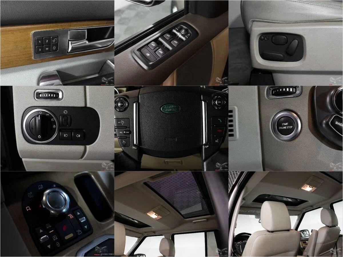 Land Rover Discovery 2009, коричневый
