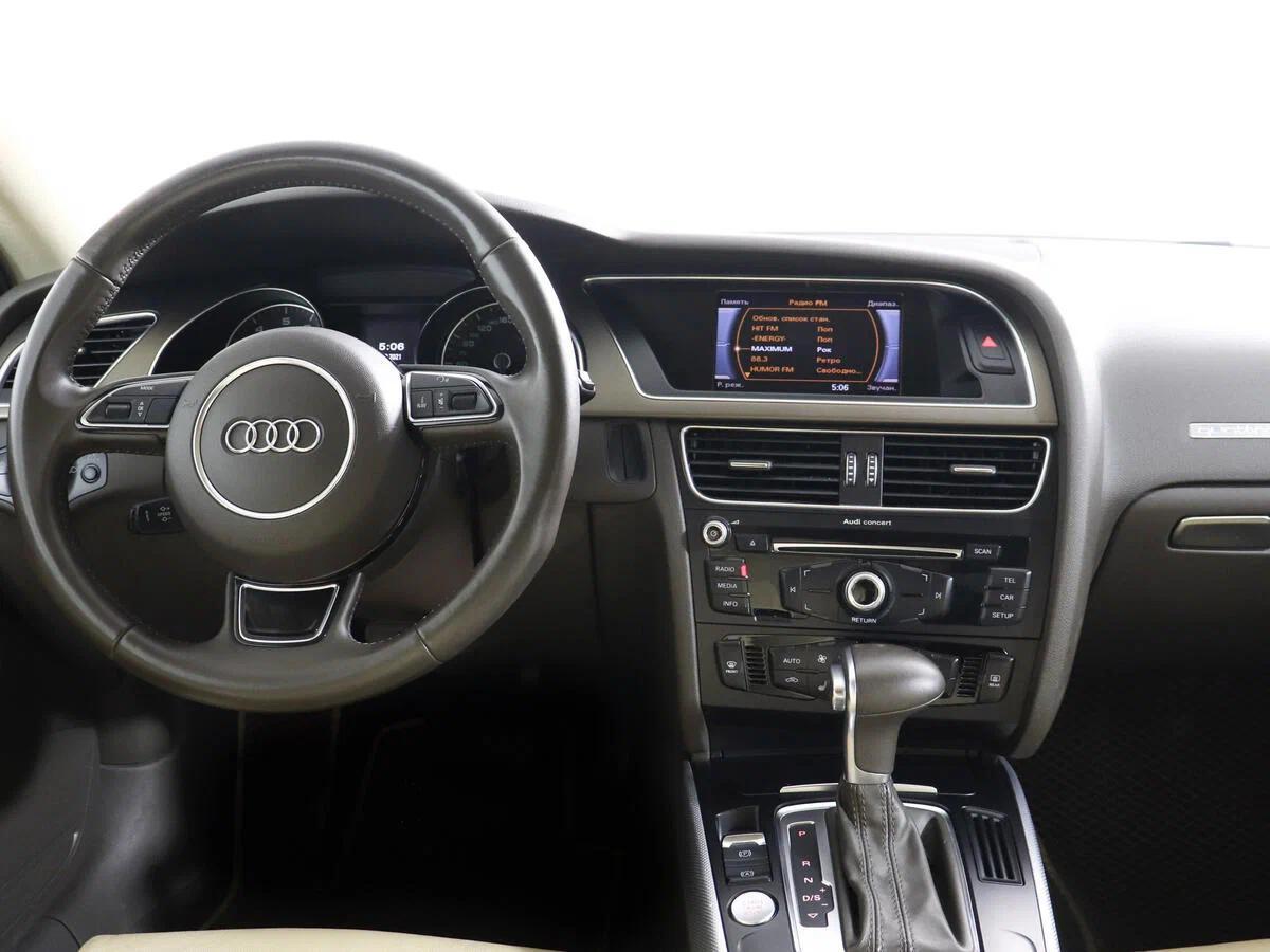 Audi A5 2015, синий