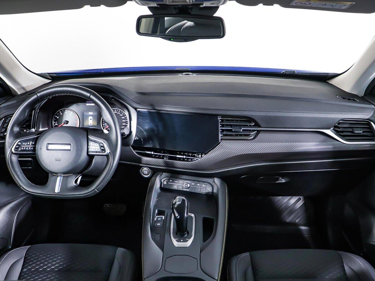 Haval F7x 2022, синий