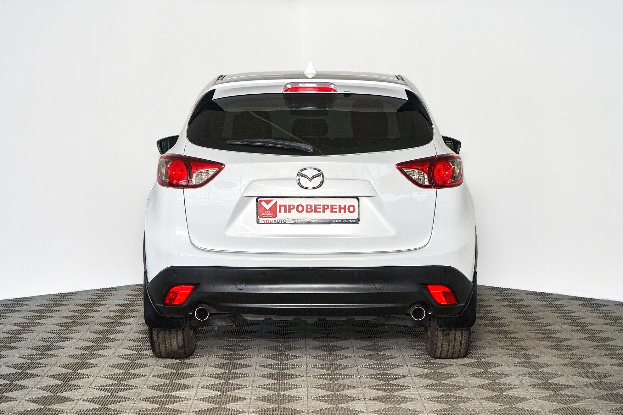 Mazda CX-5 2013, белый