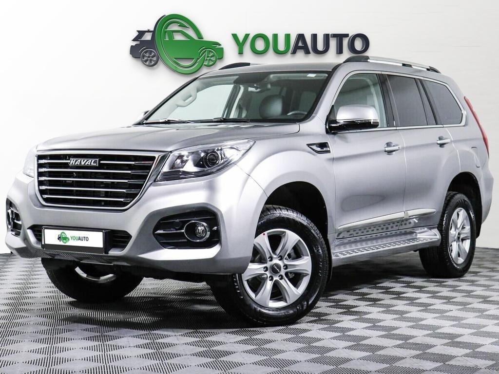 Haval H9 2023, серебряный