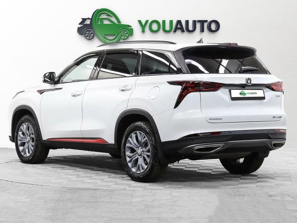 Changan CS75 Plus 2023, белый