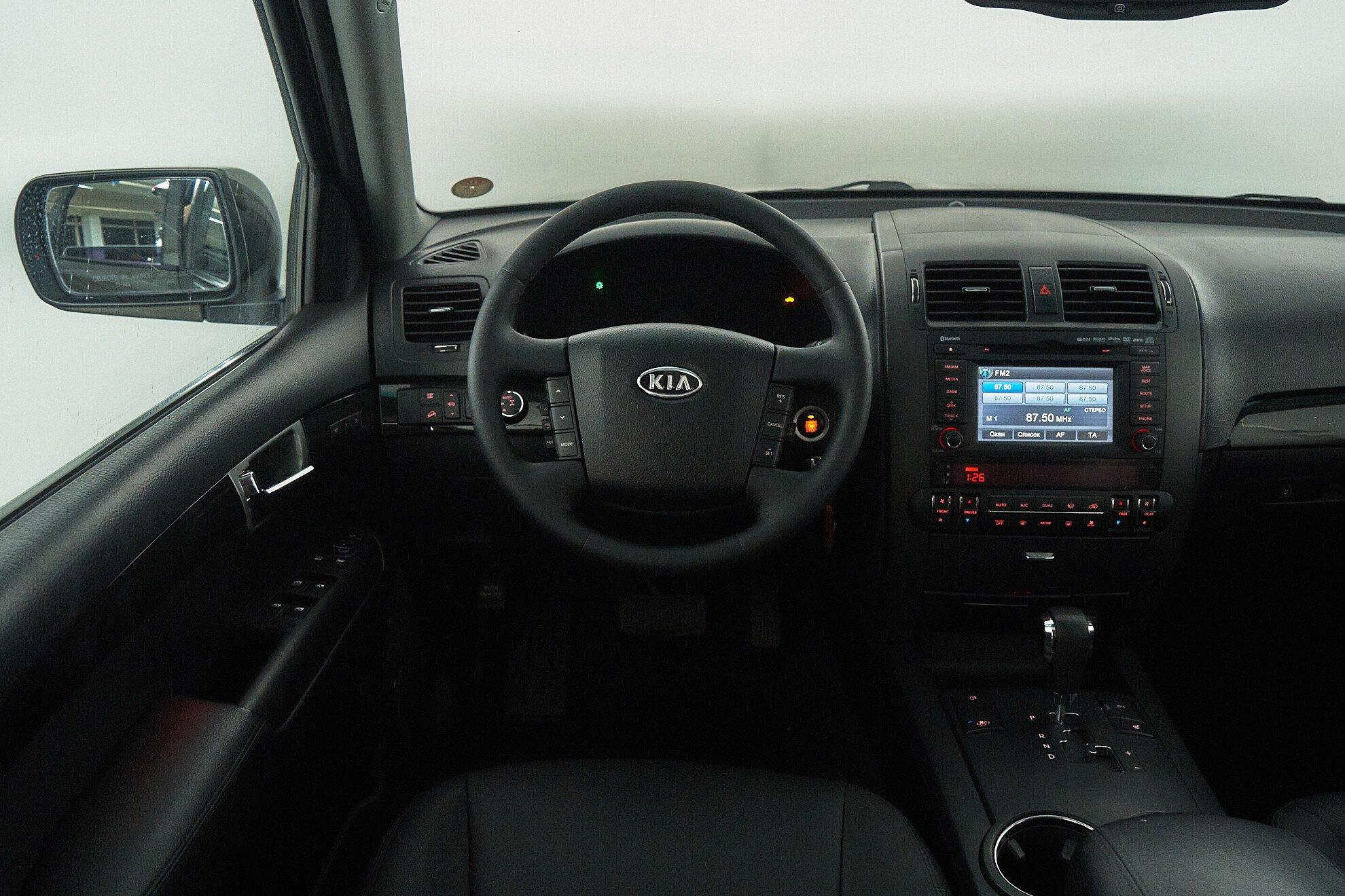 Kia Mohave 2010, бежевый