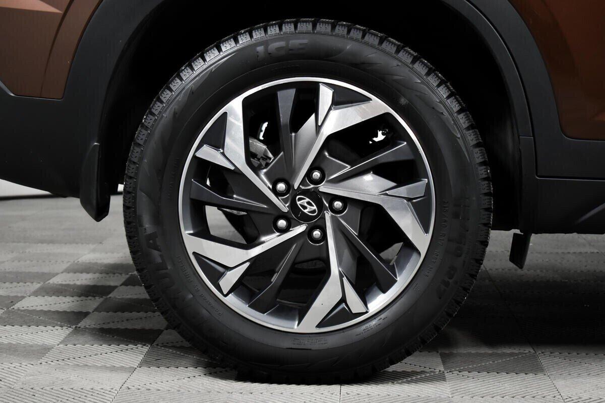 Hyundai Creta 2021, коричневый