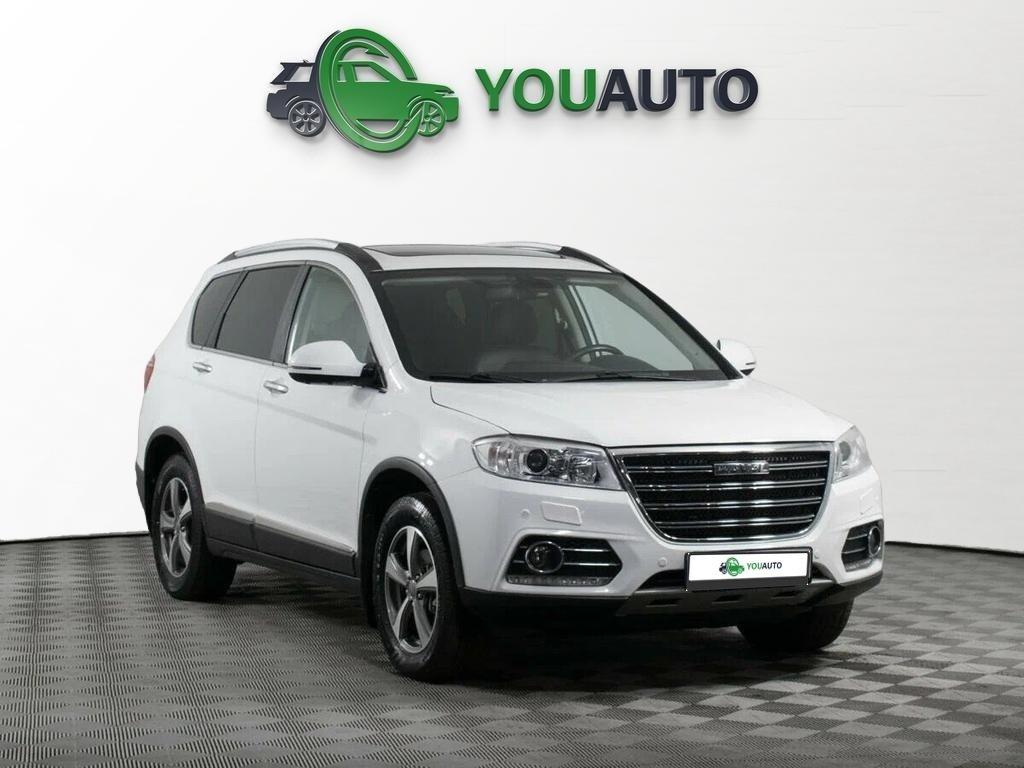 Haval H6 2020, белый