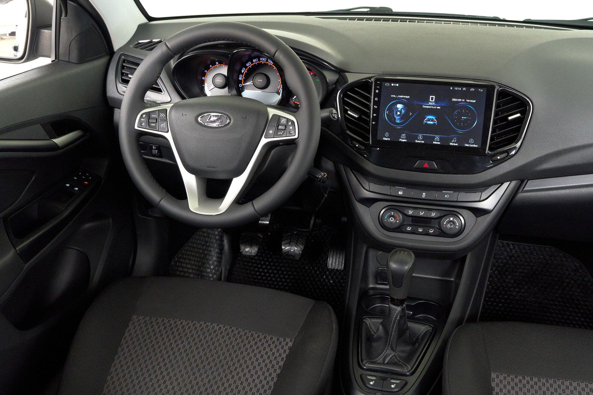 LADA (ВАЗ) Vesta 2019, серый