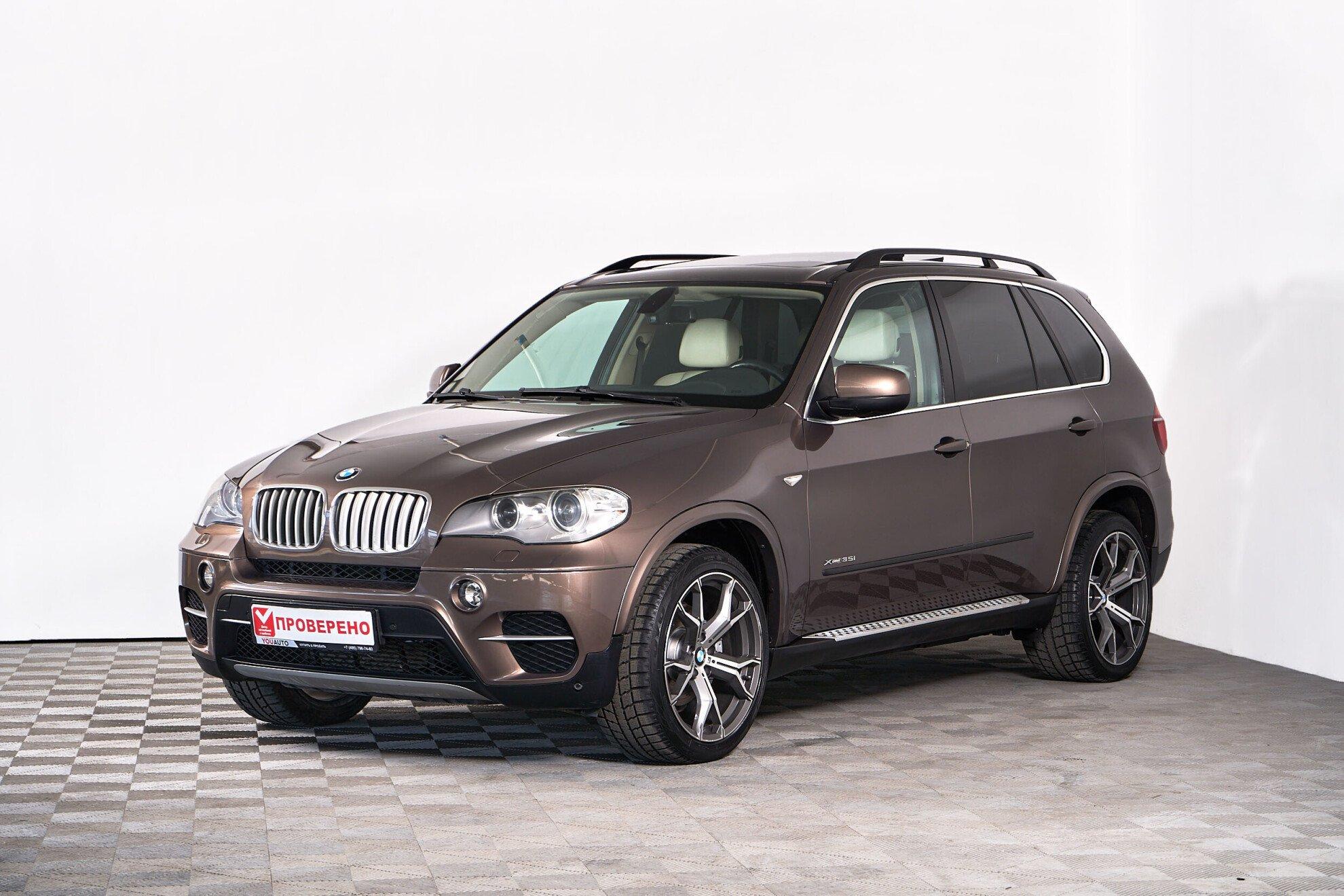 BMW X5 2013, коричневый