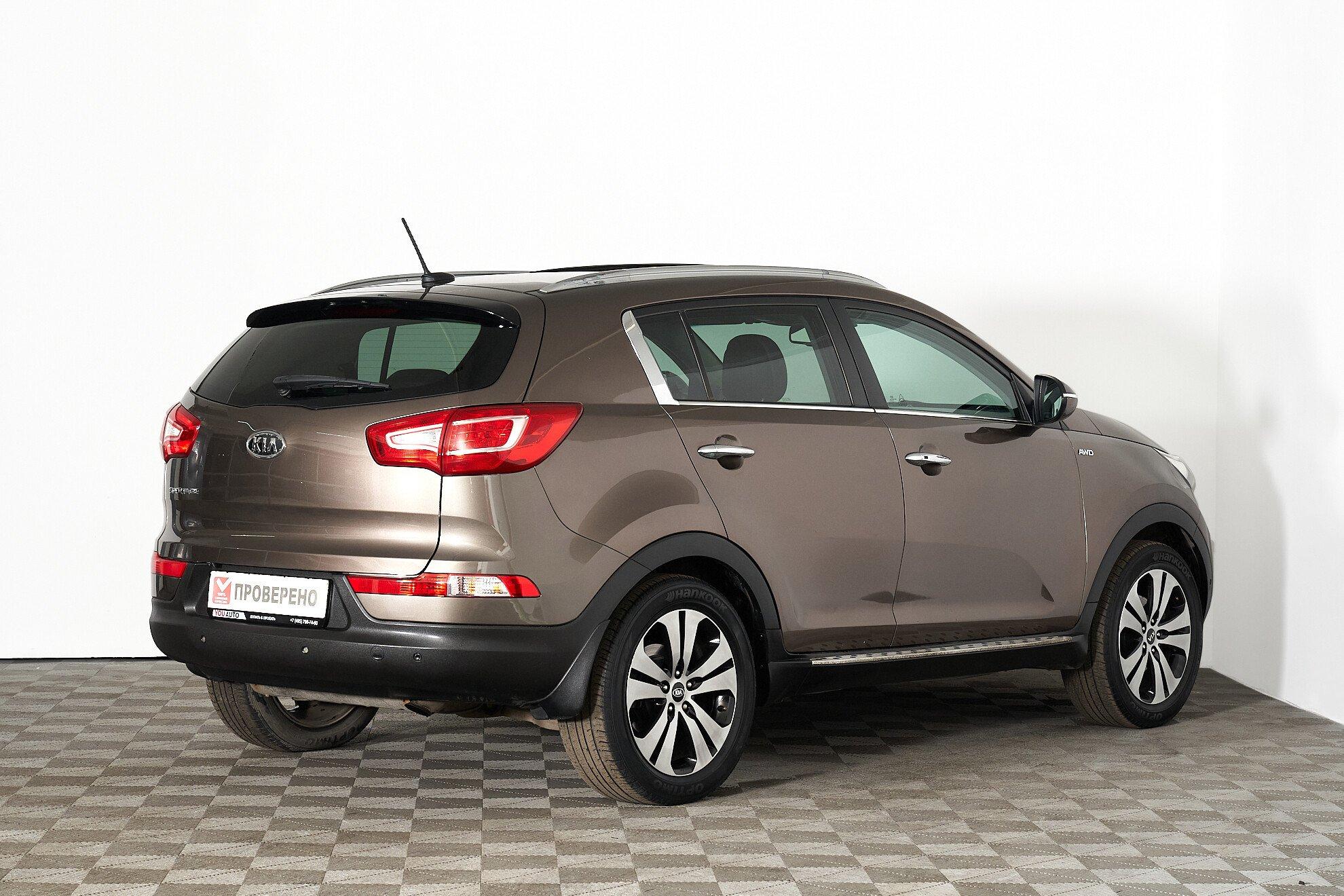 Kia Sportage 2012, коричневый