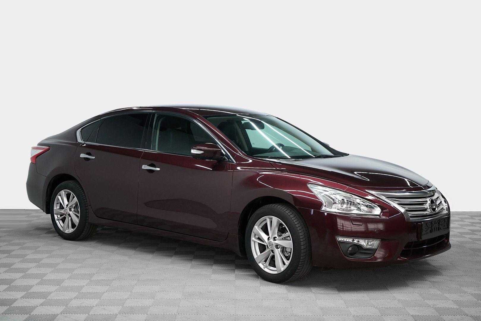 Nissan Teana 2014, пурпурный