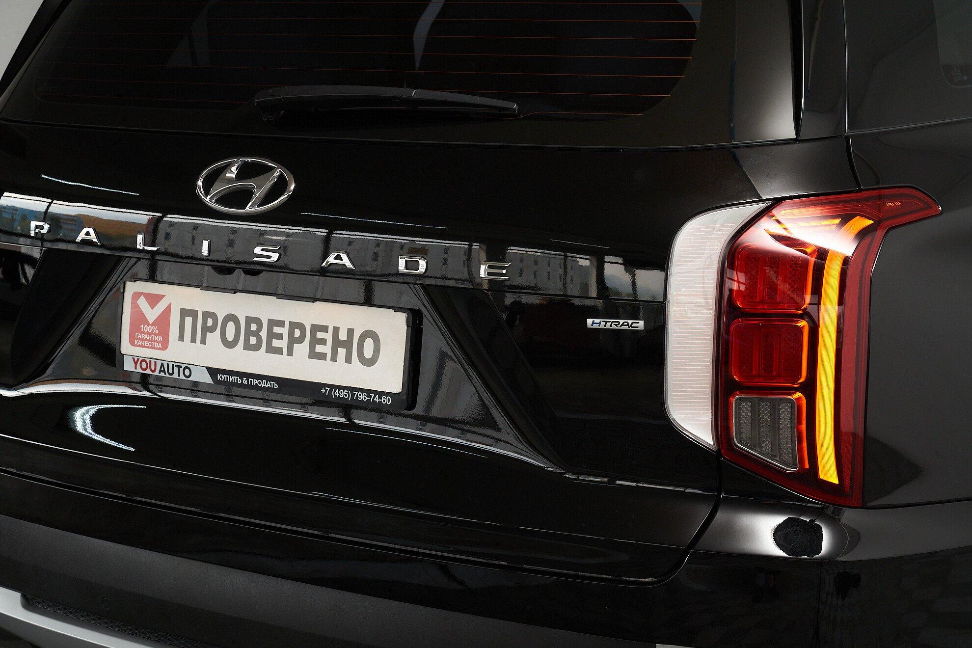 Hyundai Palisade 2020, черный