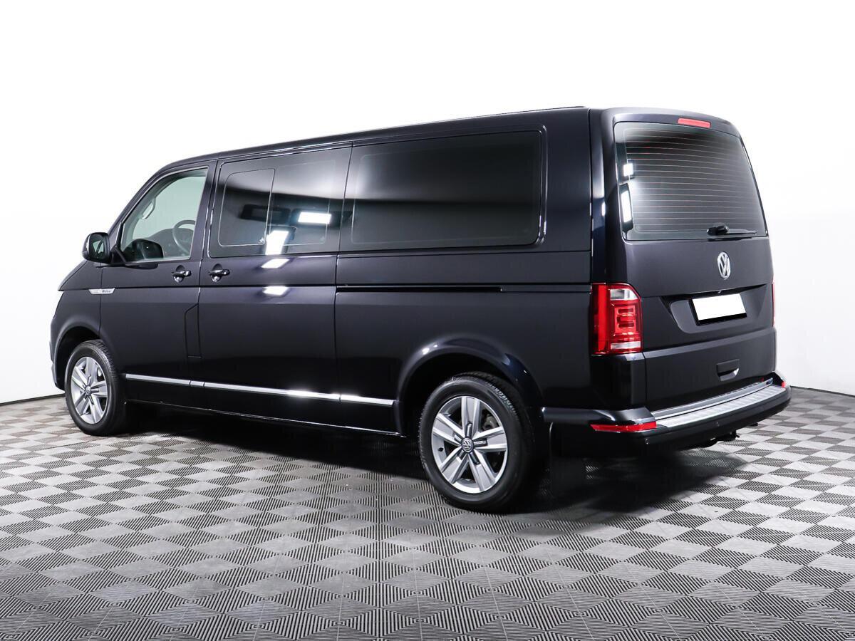 Volkswagen Multivan 2020, черный