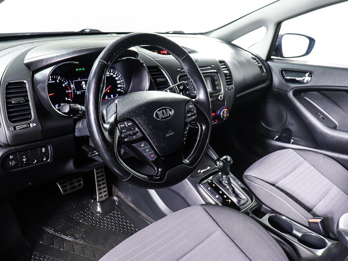 Kia Cerato 2018, коричневый